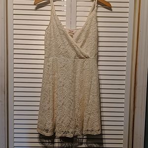 Ivory summer dress